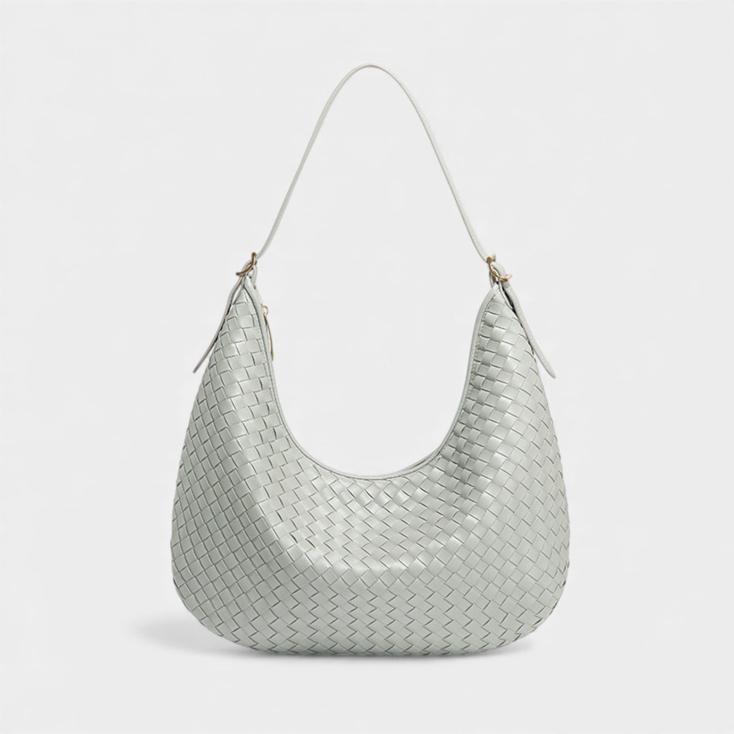 Margaux Woven Vegan Leather Tote Bag