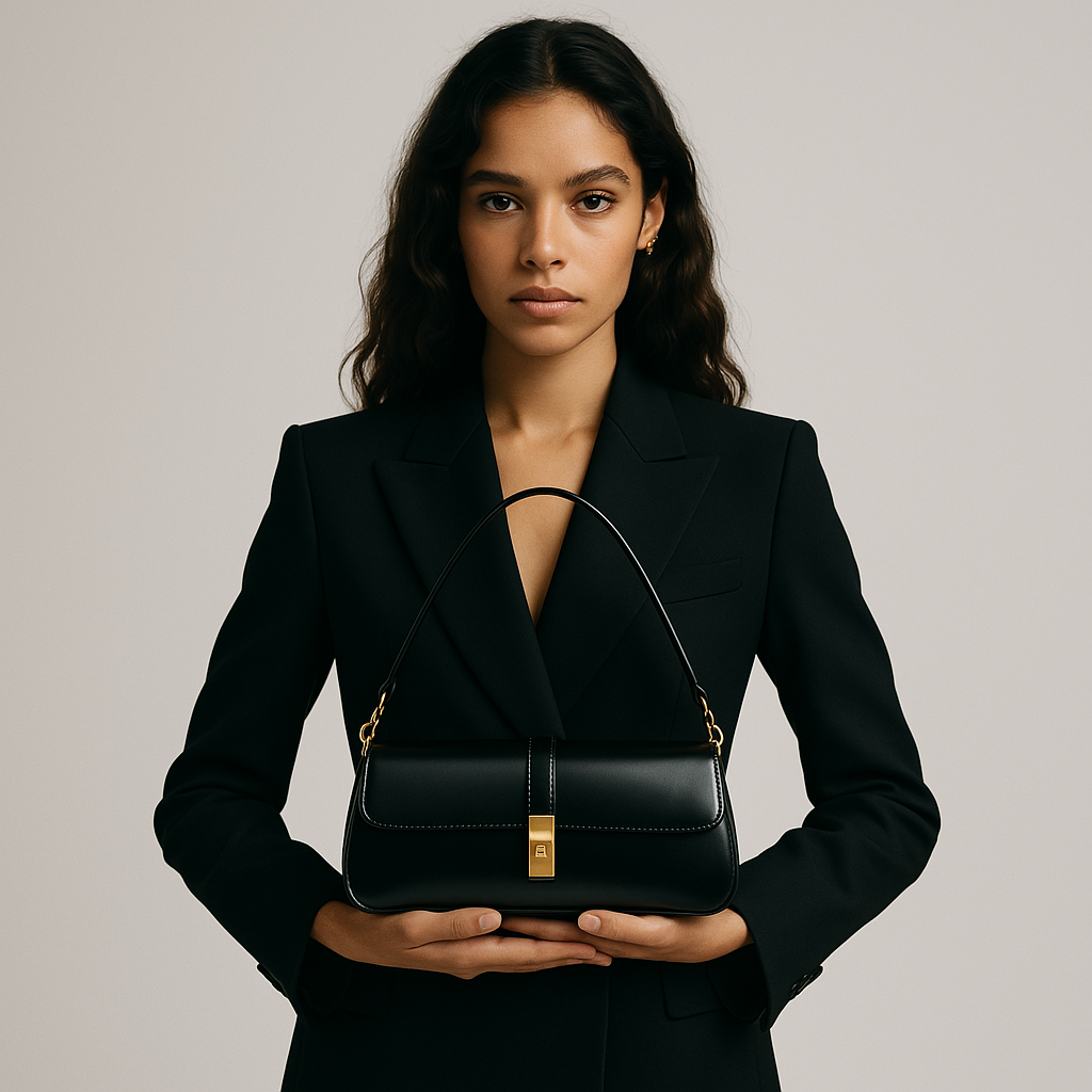 Celia Leather Vintage Handbag