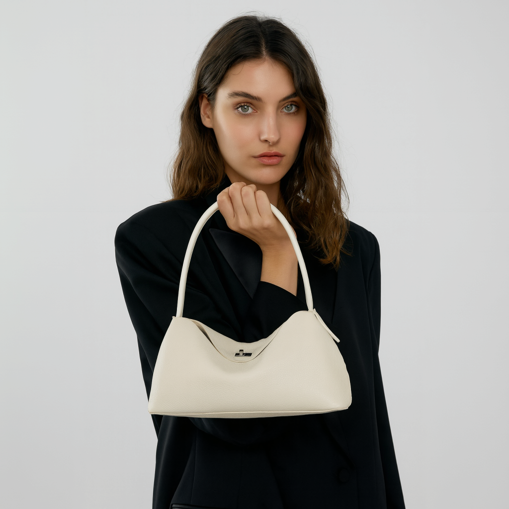 Amélie Leather Shoulder Handbag