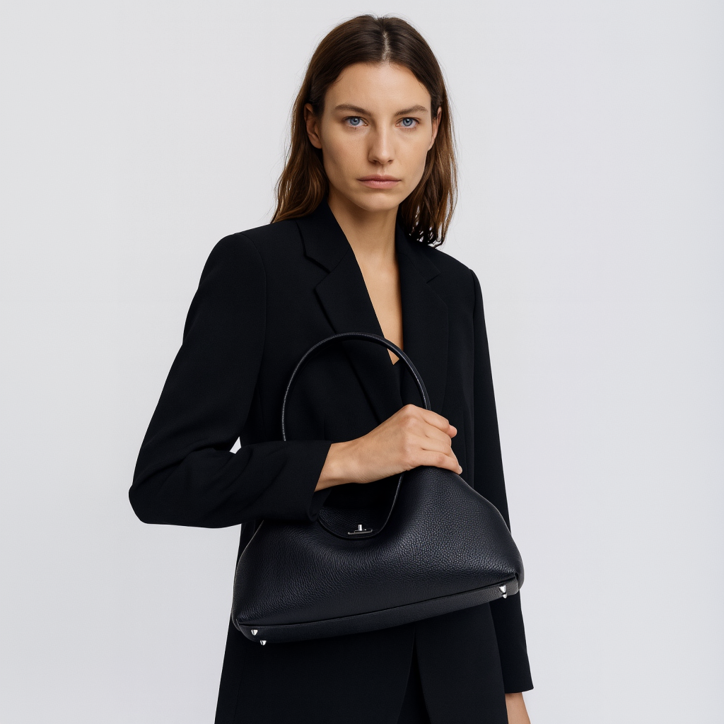 Amélie Leather Shoulder Handbag