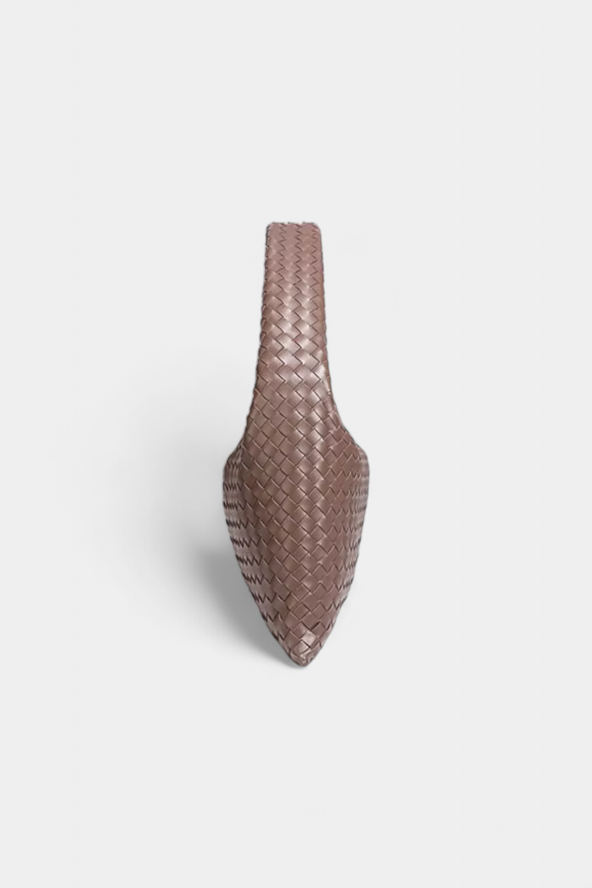 Ivy Vegan Leather Woven Handbag