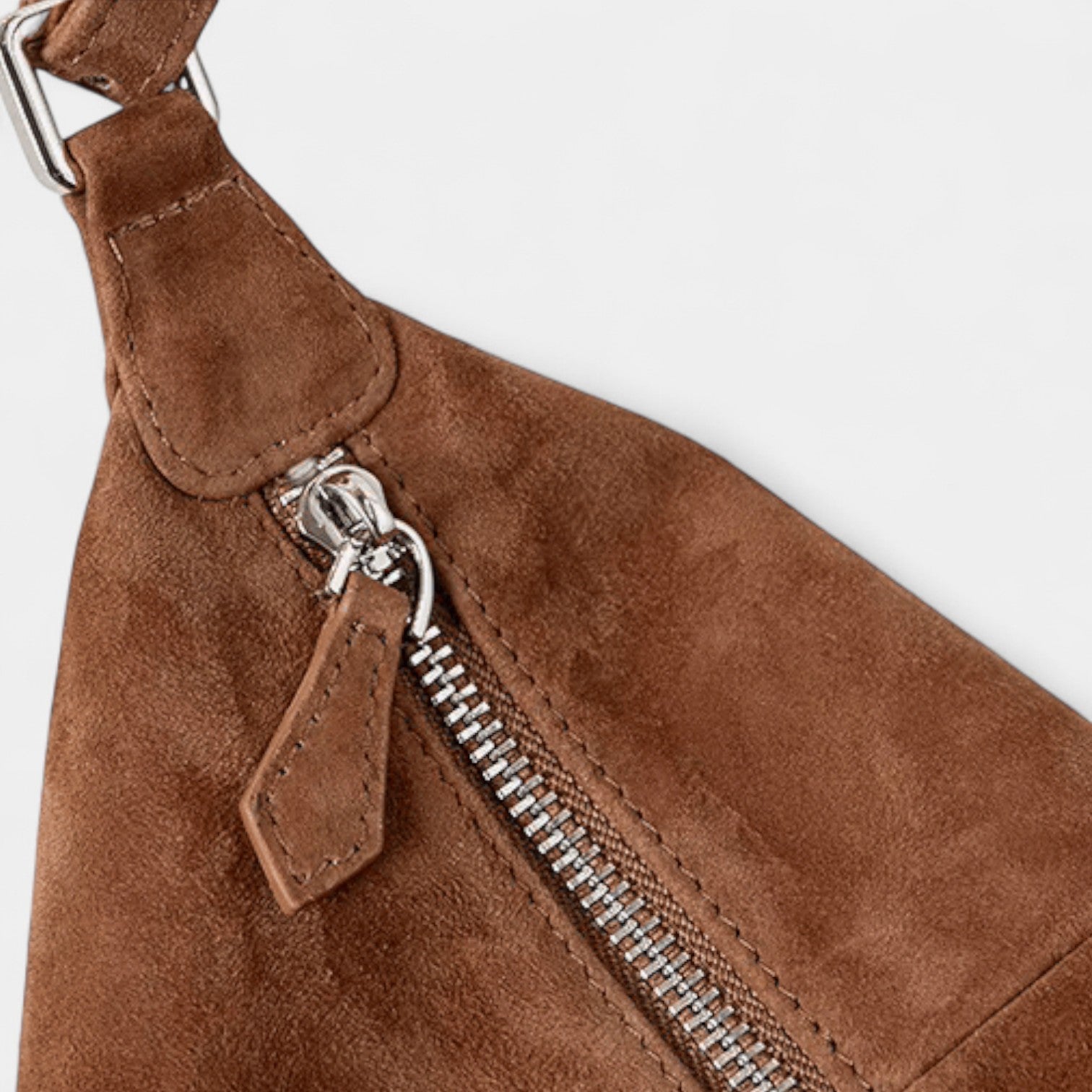 Louise Suede Leather Tote