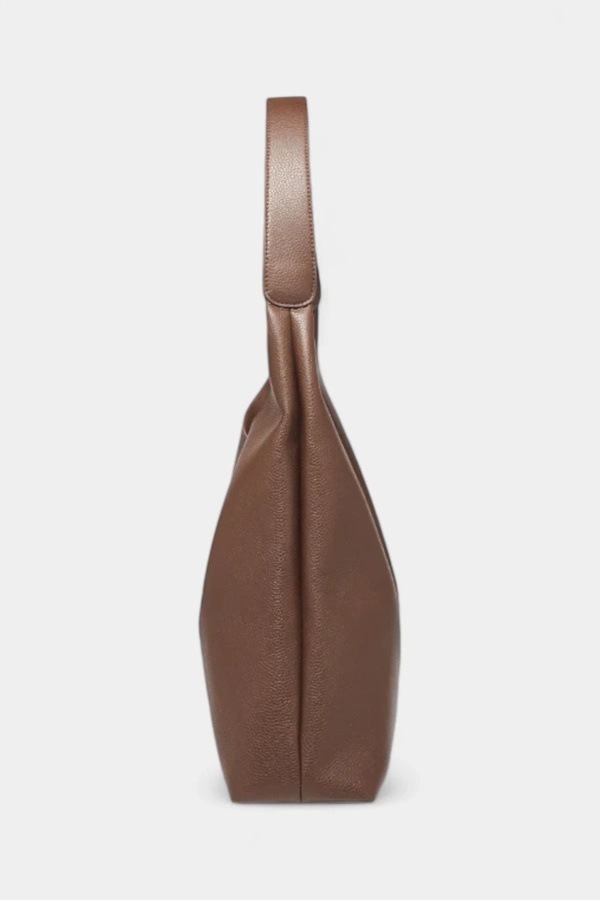 The Sage Retro Split Leather Tote Bag