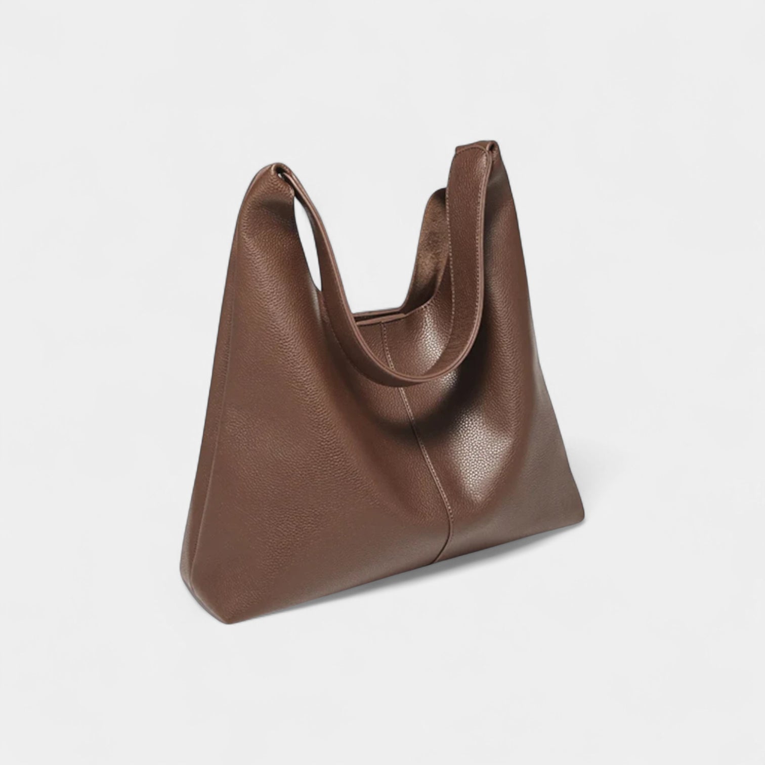 The Sage Retro Leather Tote Bag