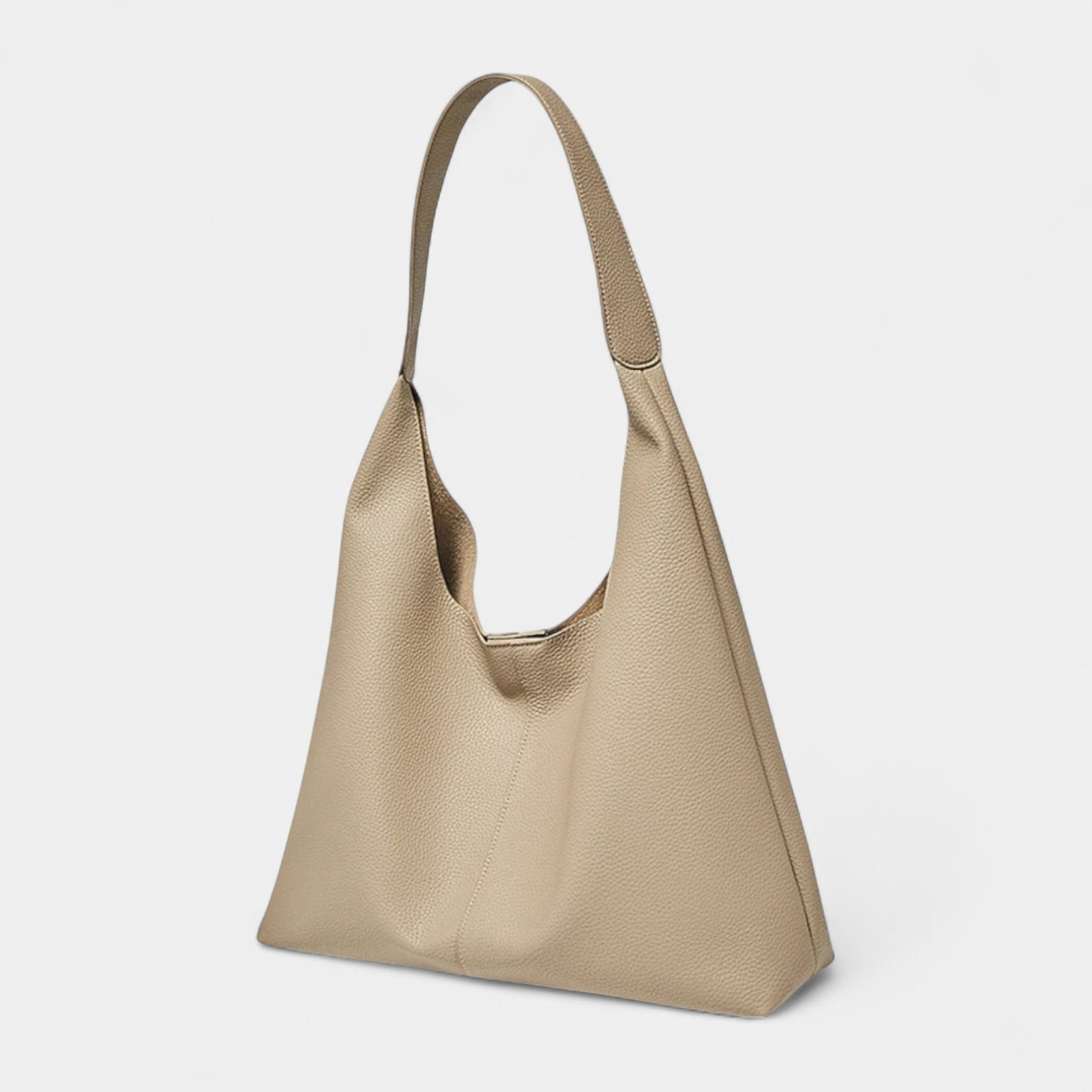 The Sage Retro Leather Tote Bag