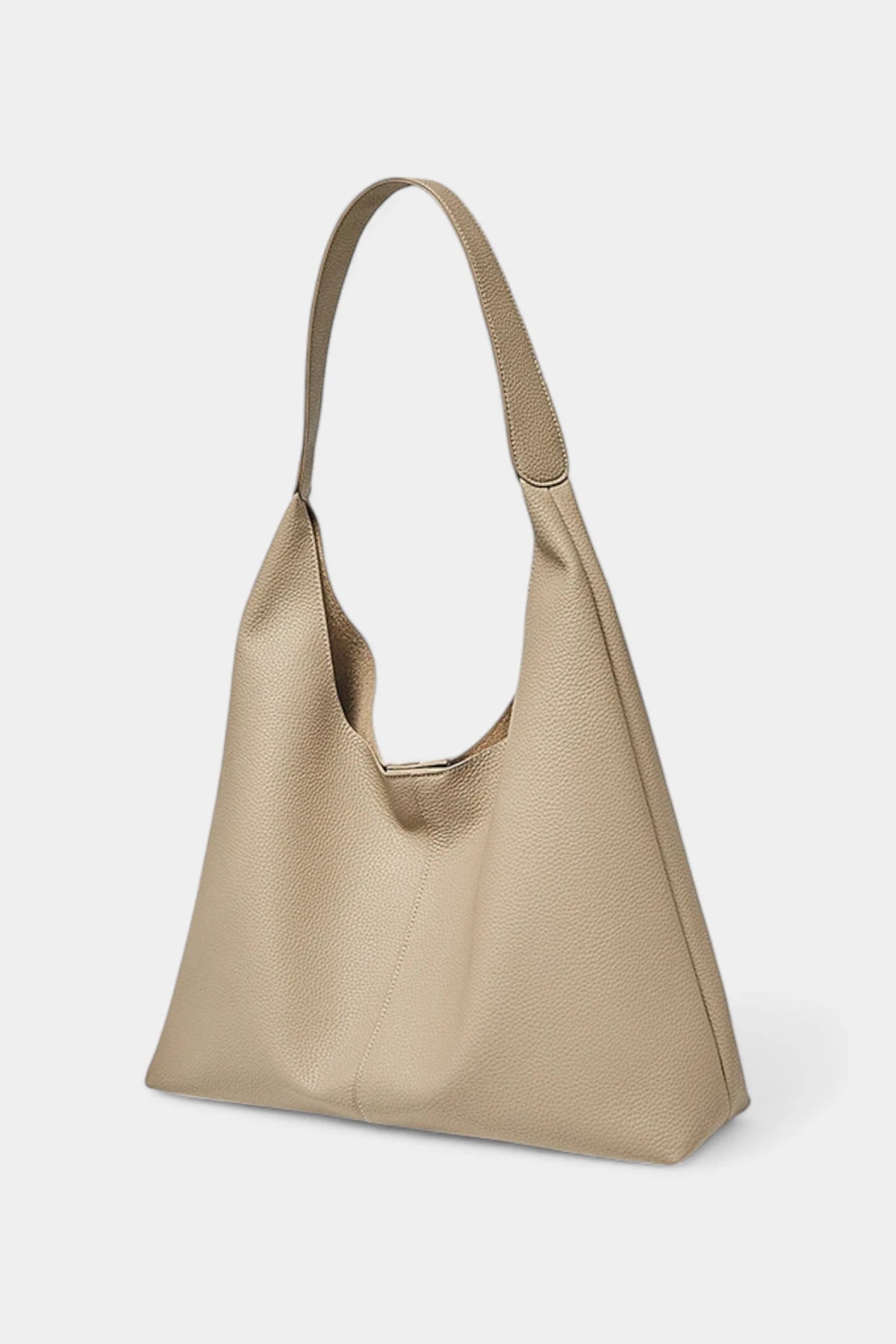 The Sage Retro Split Leather Tote Bag
