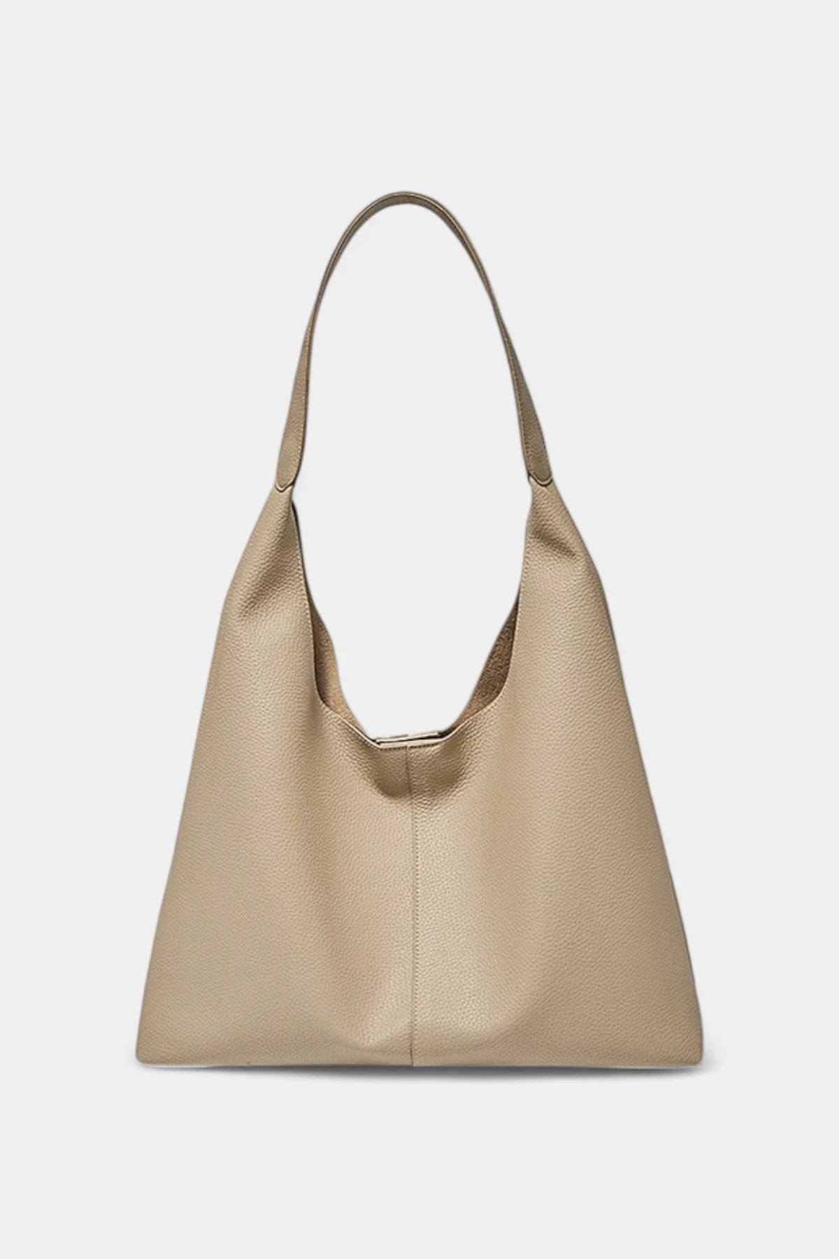 The Sage Retro Split Leather Tote Bag