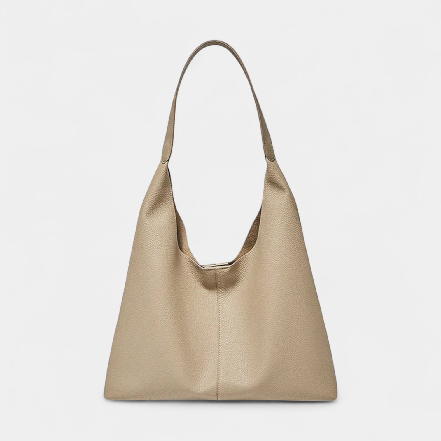 The Sage Retro Leather Tote Bag