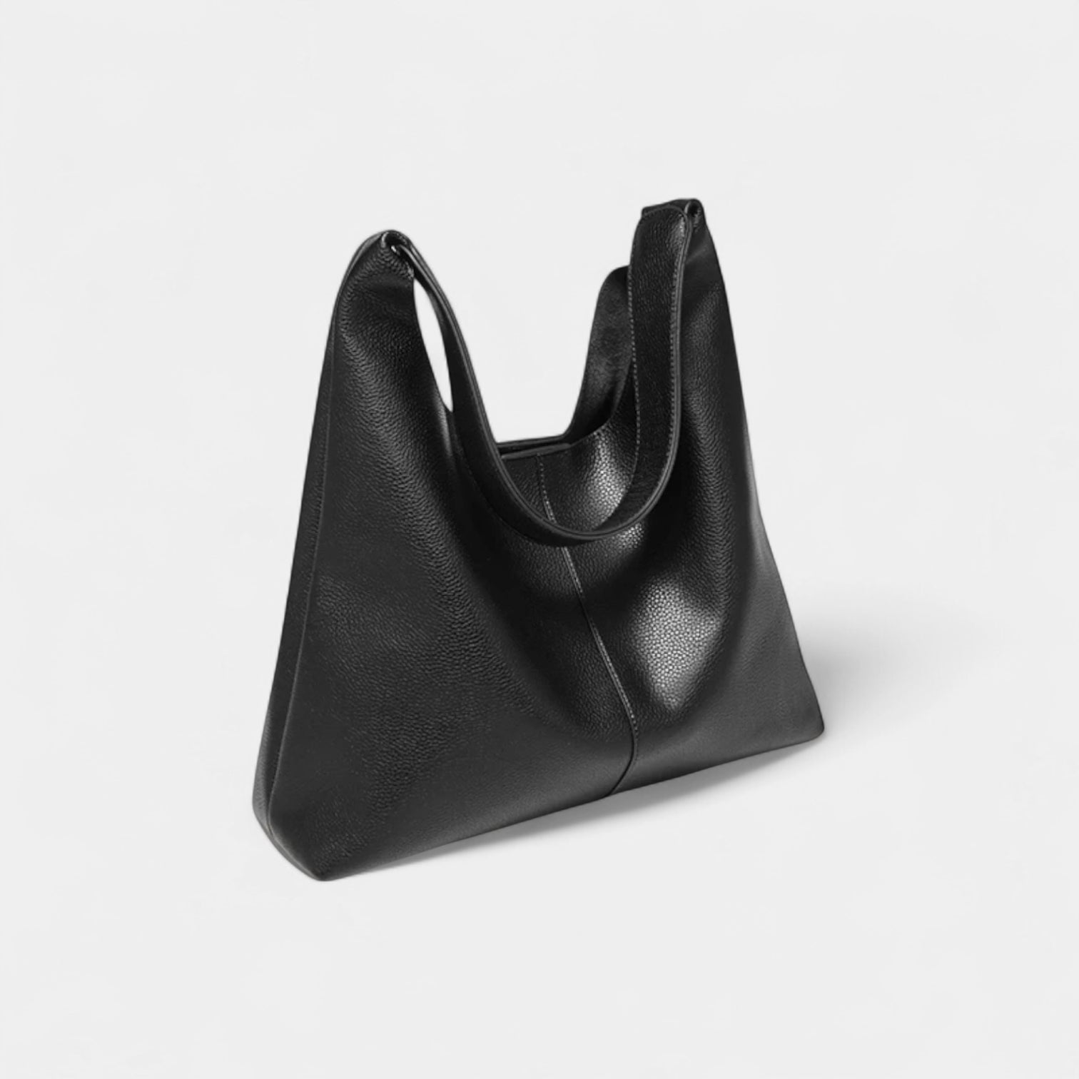 The Sage Retro Leather Tote Bag