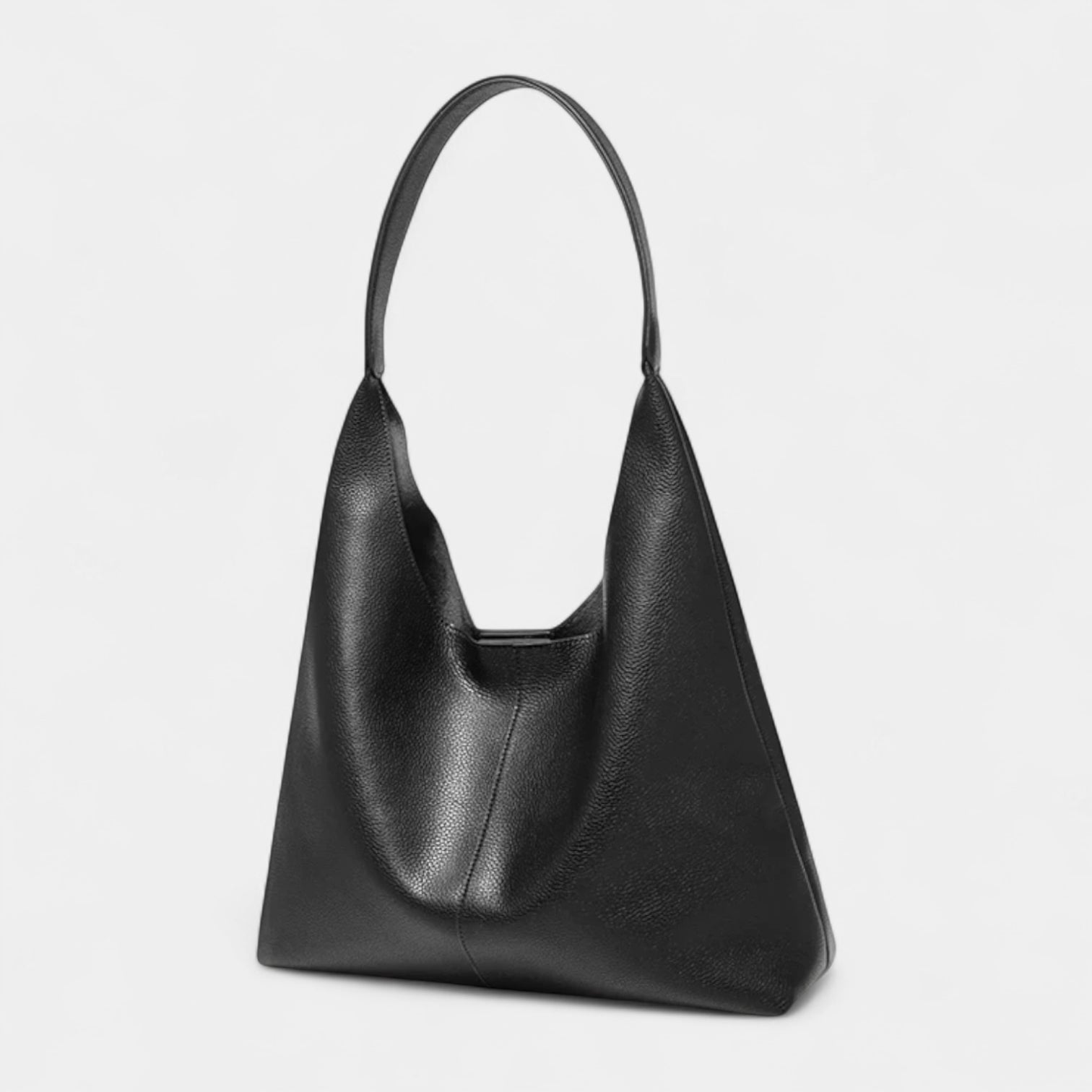 The Sage Retro Leather Tote Bag