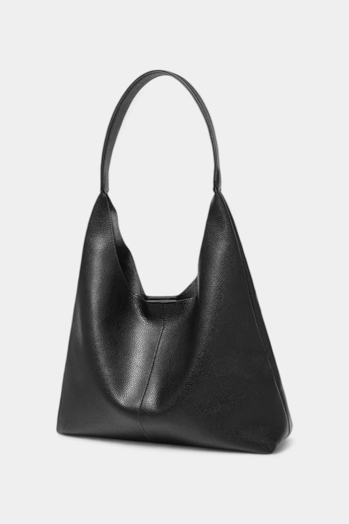 The Sage Retro Split Leather Tote Bag