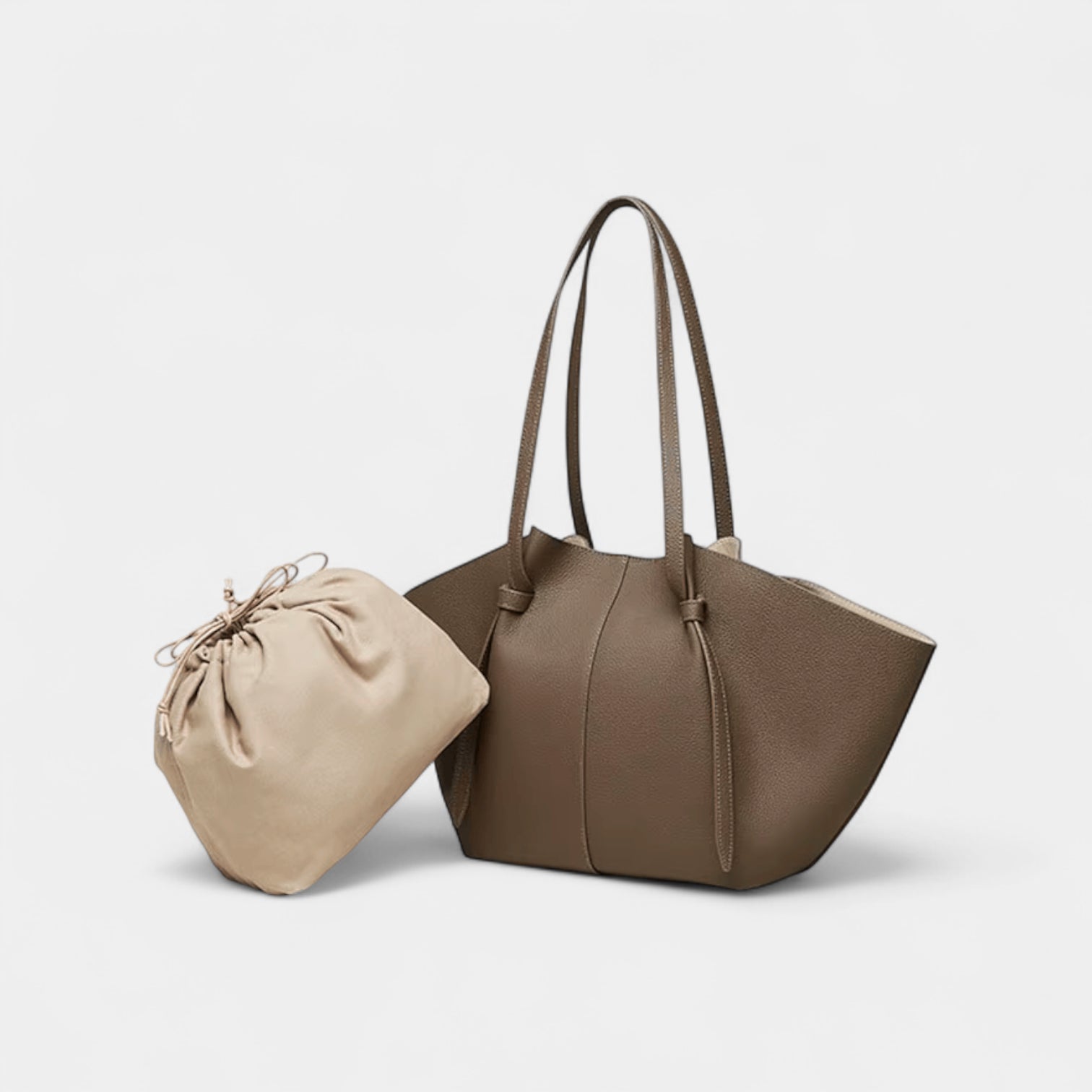 Amara Leather Tote Bag