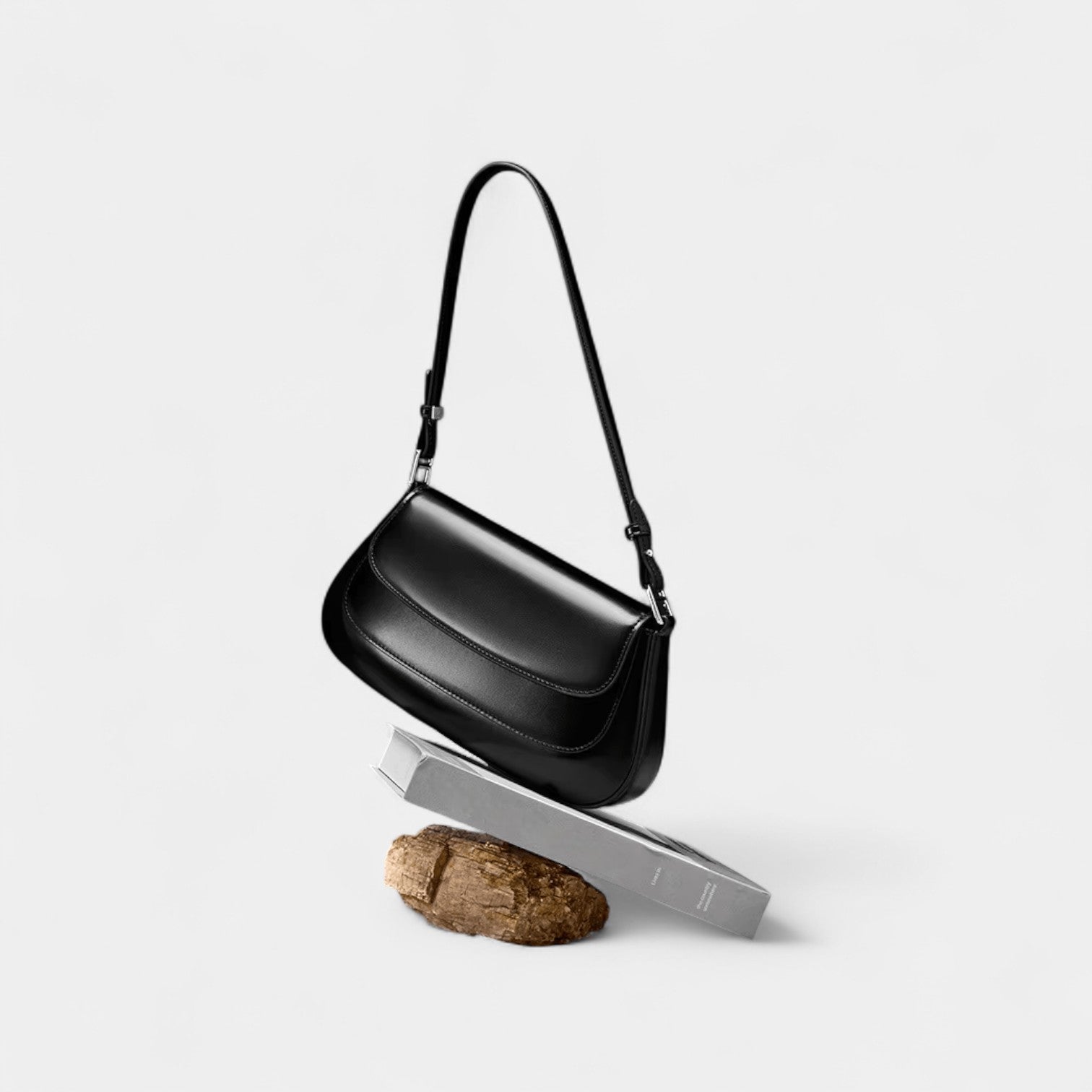 Monet Leather Vintage Handbag