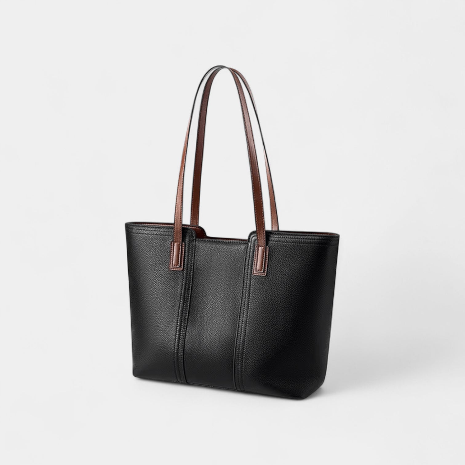 Léonie Leather Tote Bag