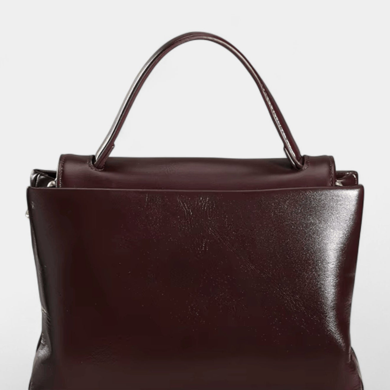 Celeste Leather Shoulder Handbag