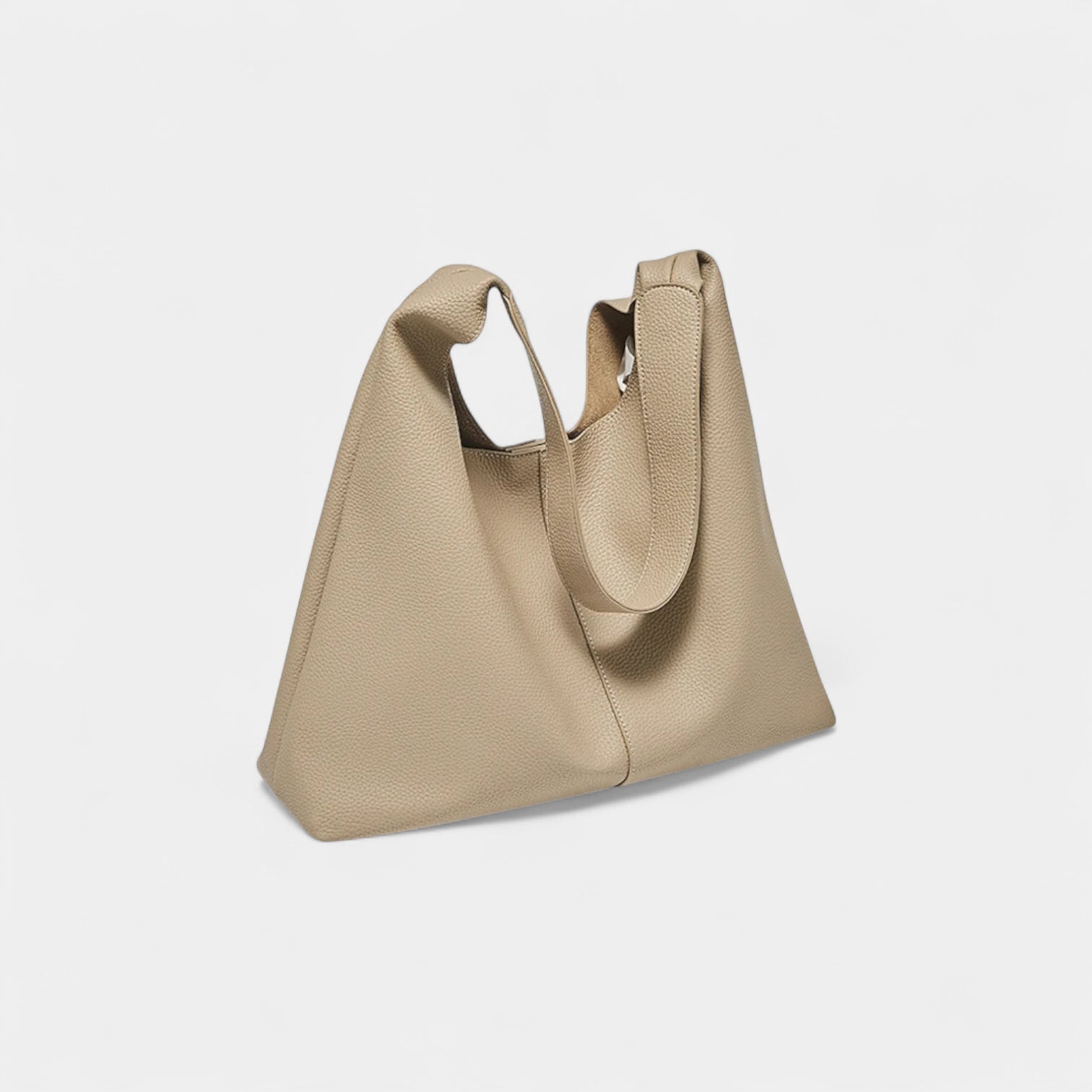 The Sage Retro Leather Tote Bag