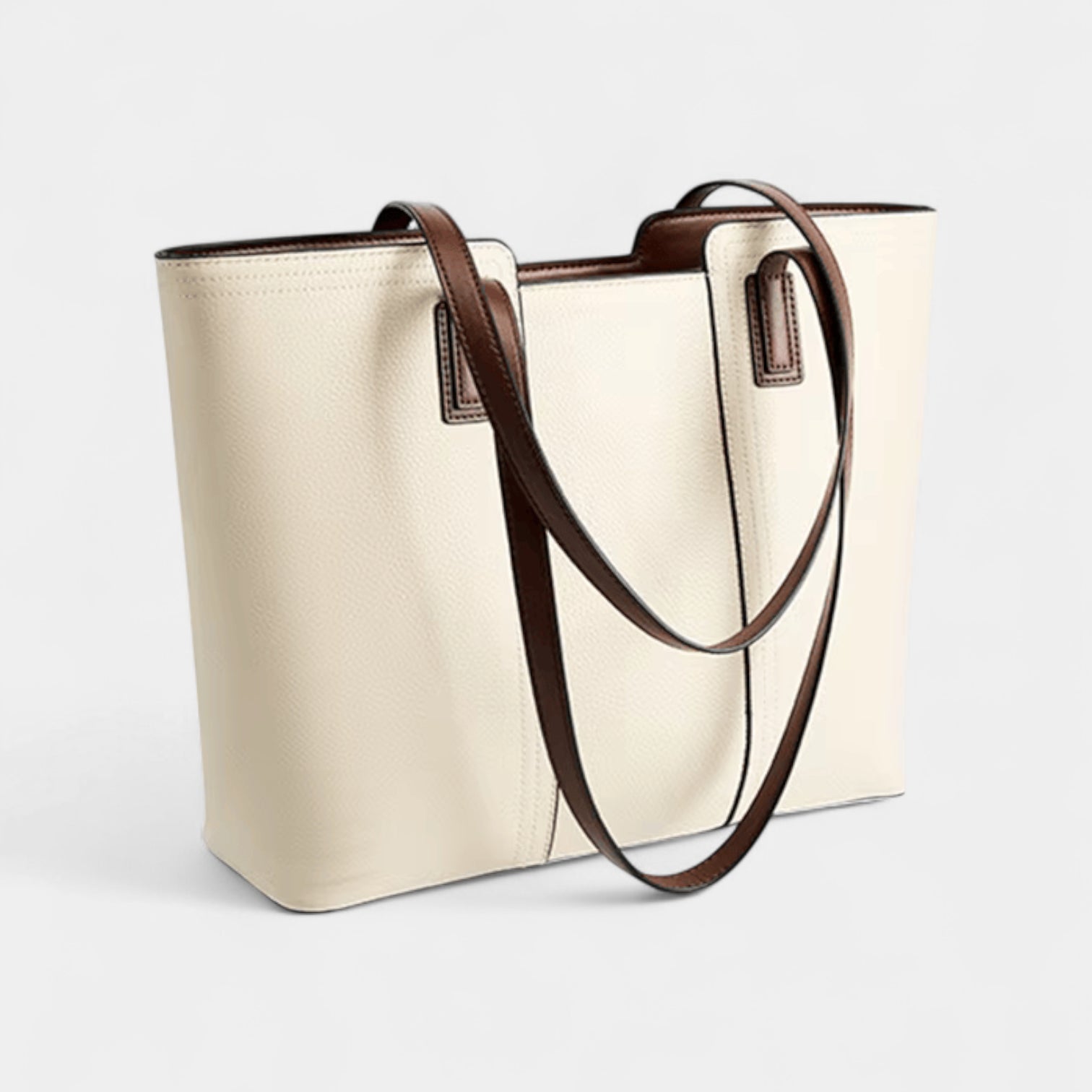 Léonie Leather Tote Bag