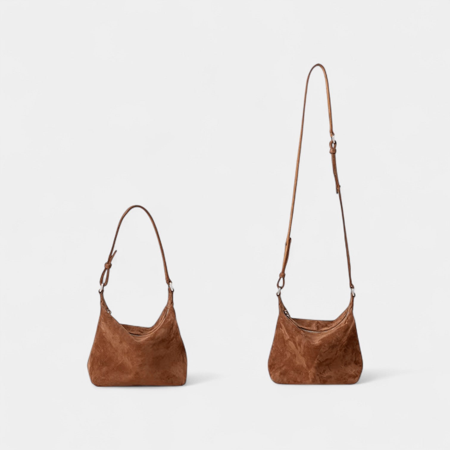 Louise Suede Leather Tote