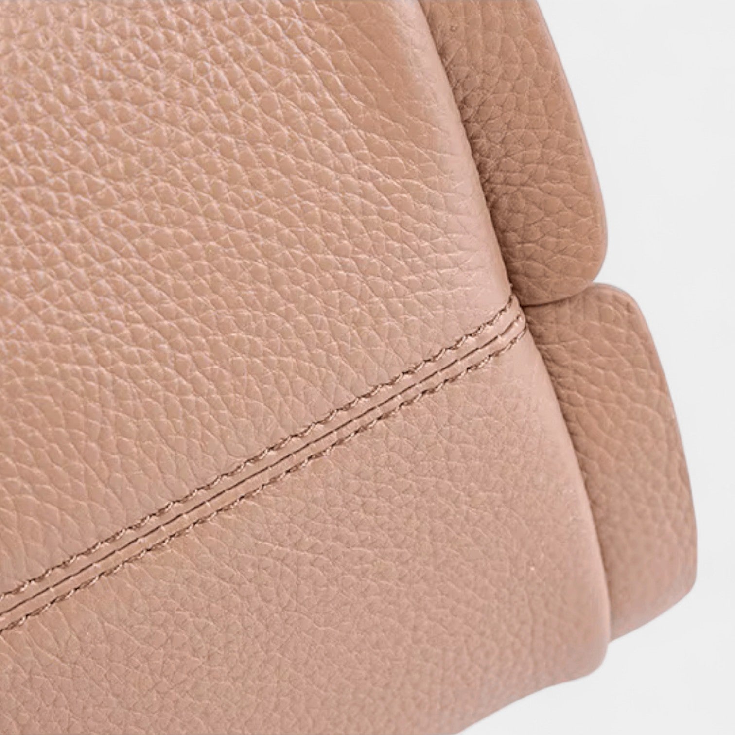 Laurène Leather Crossbody Bag