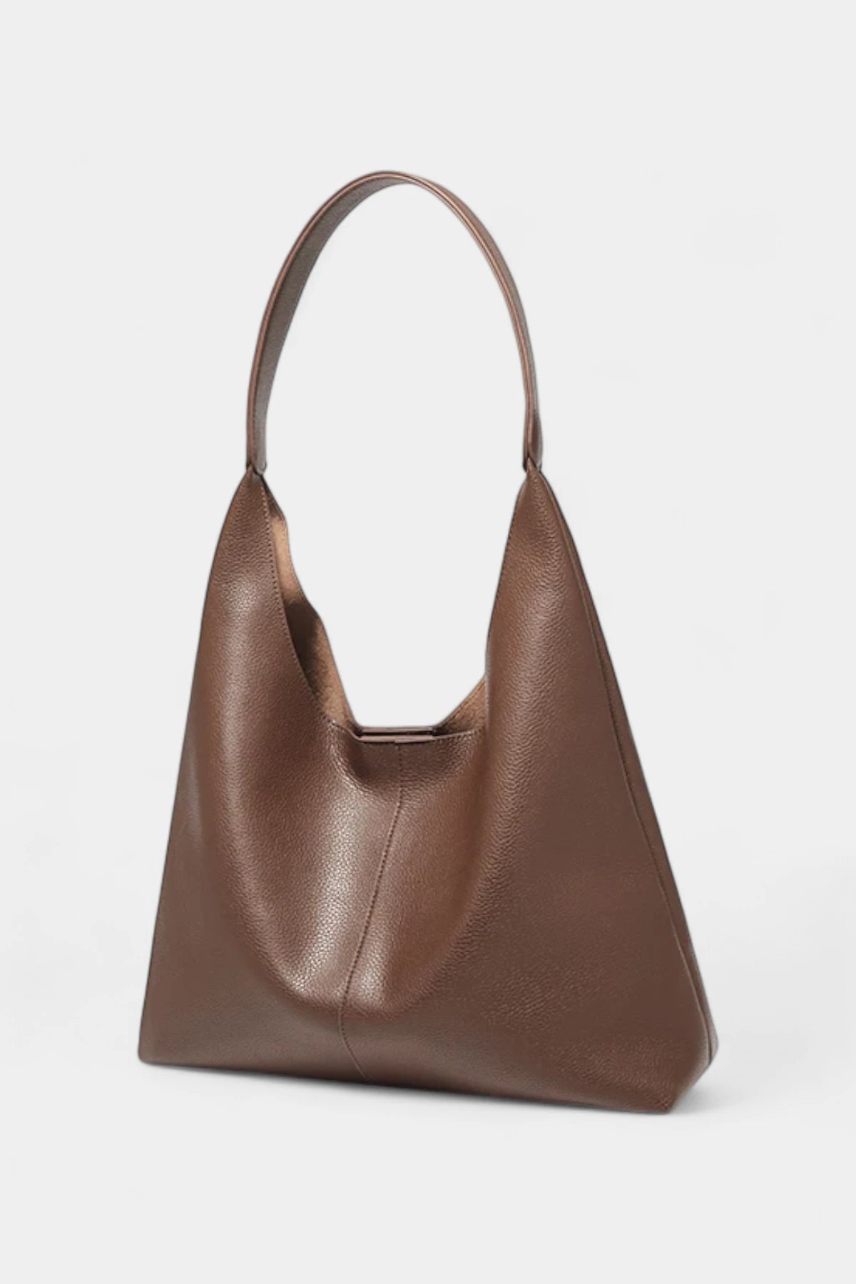 The Sage Retro Split Leather Tote Bag
