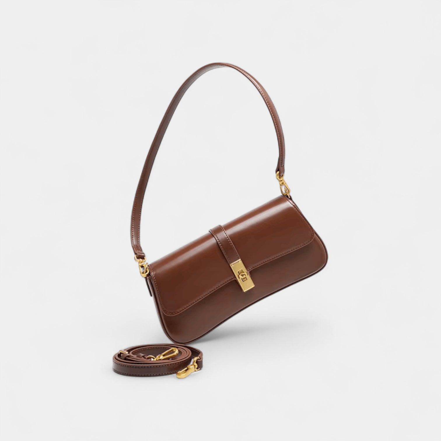 Celia Leather Vintage Handbag