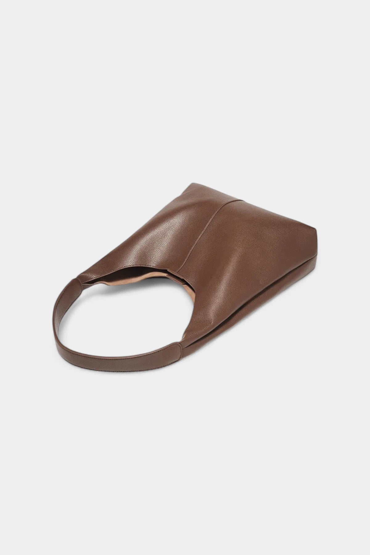 The Sage Retro Split Leather Tote Bag