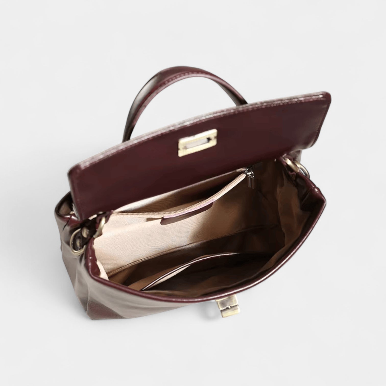 Celeste Leather Shoulder Handbag