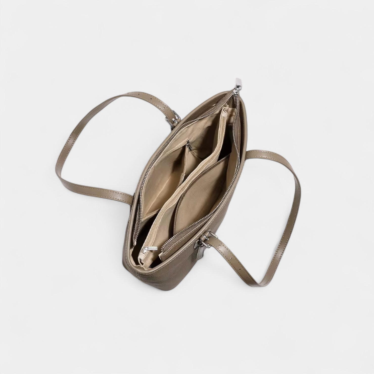 Éliane Leather Luxury Tote Bag