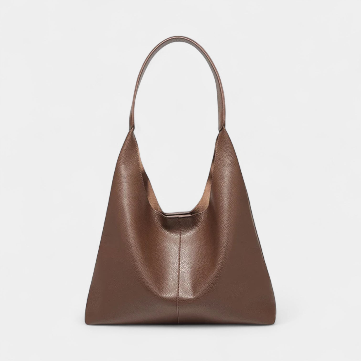 The Sage Retro Leather Tote Bag