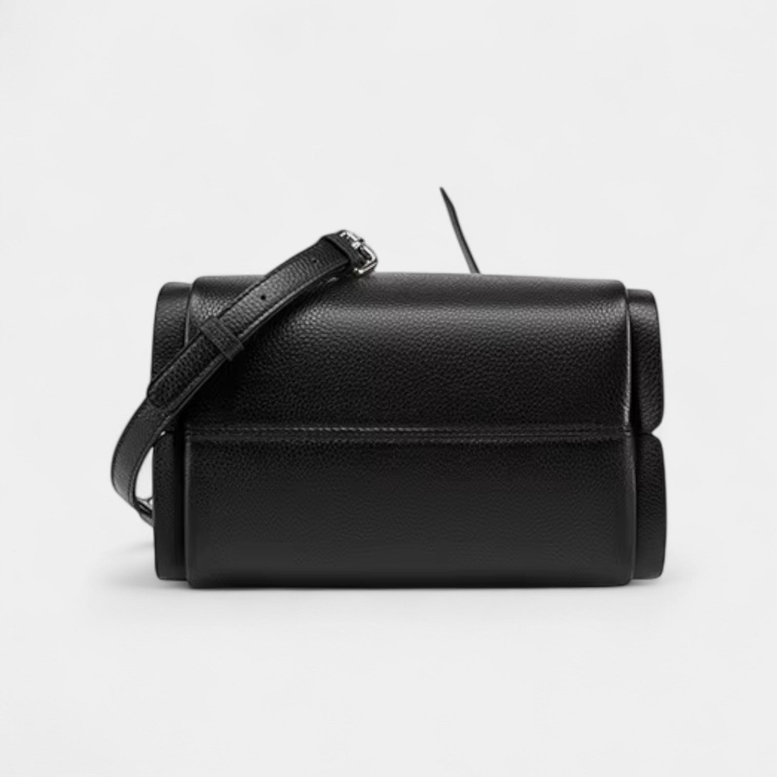 Laurène Leather Crossbody Bag