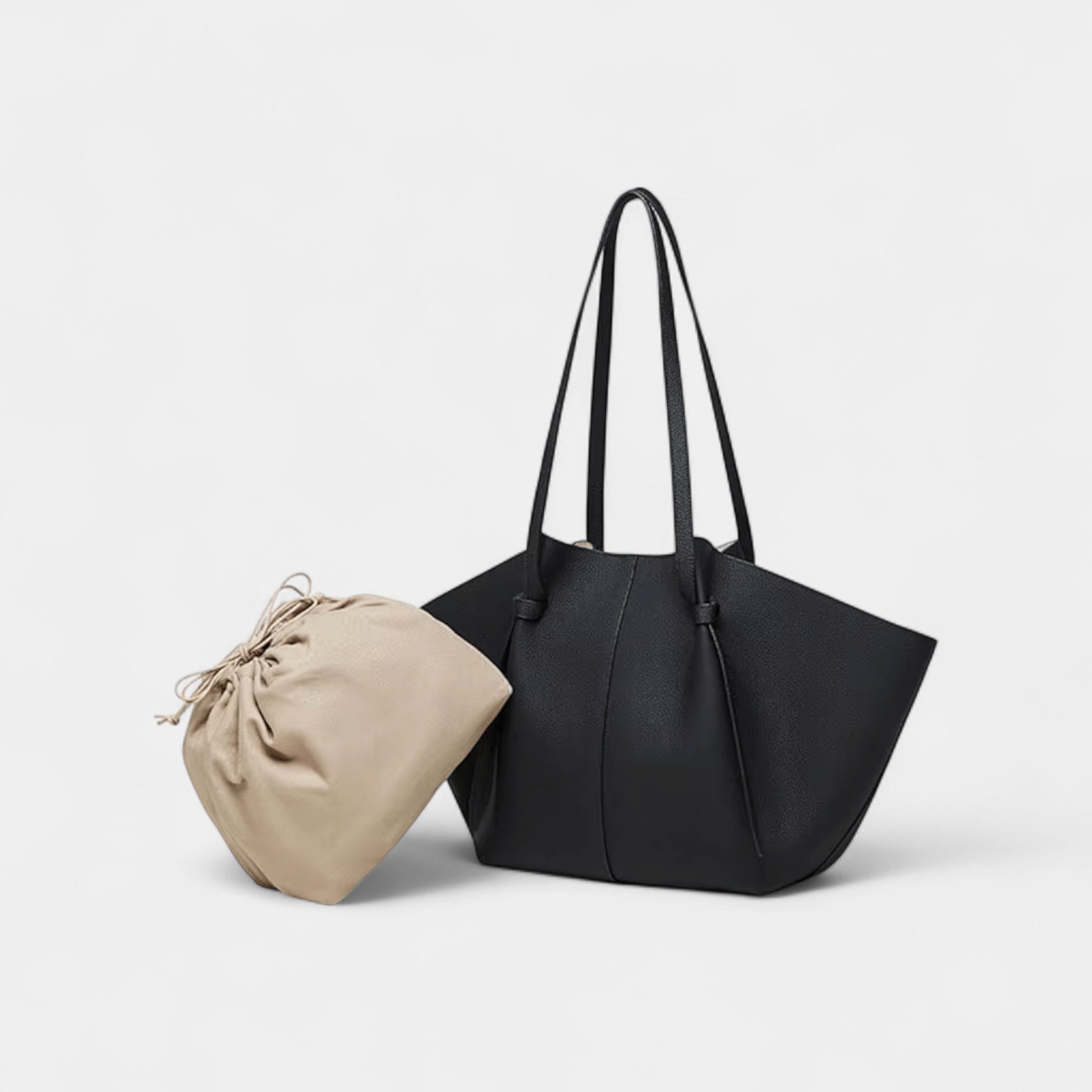 Amara Leather Tote Bag