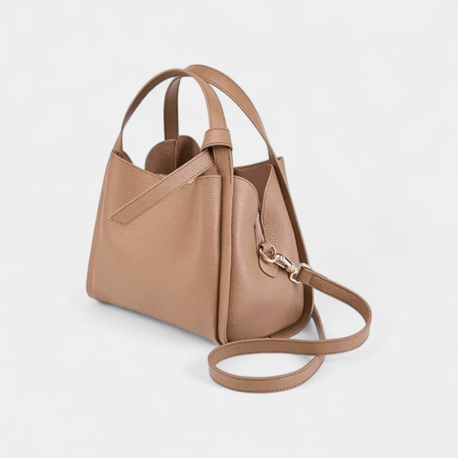 Laurène Leather Crossbody Bag