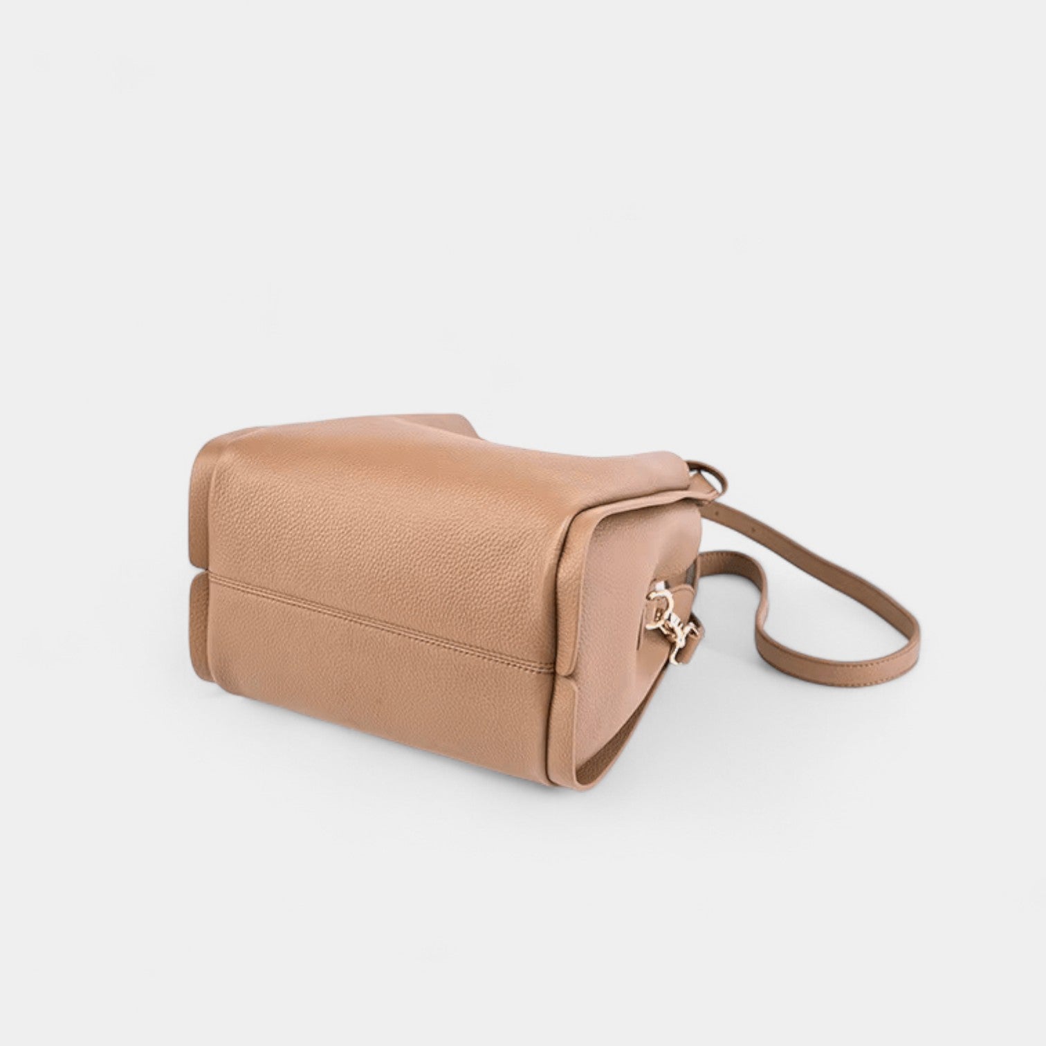 Laurène Leather Crossbody Bag