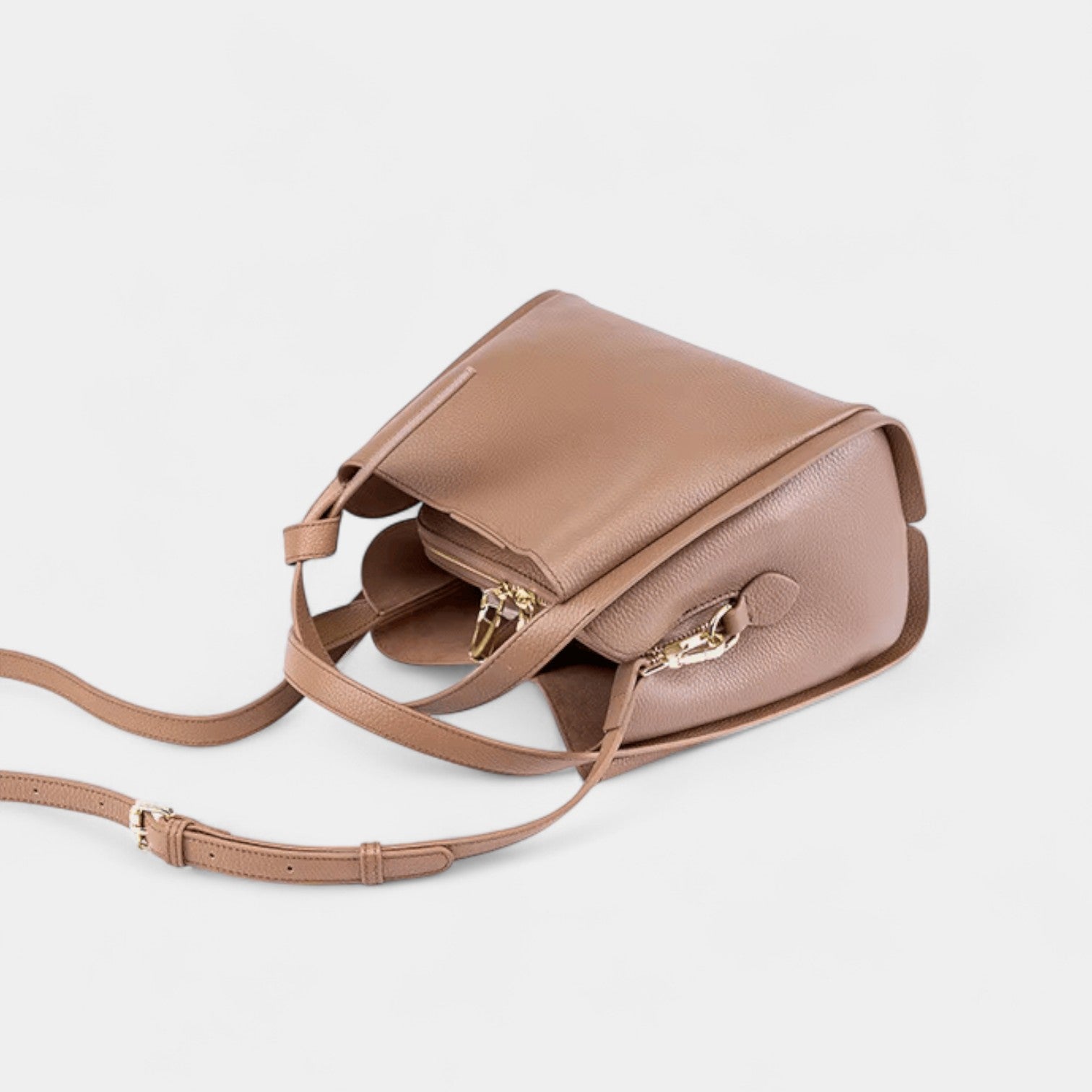 Laurène Leather Crossbody Bag