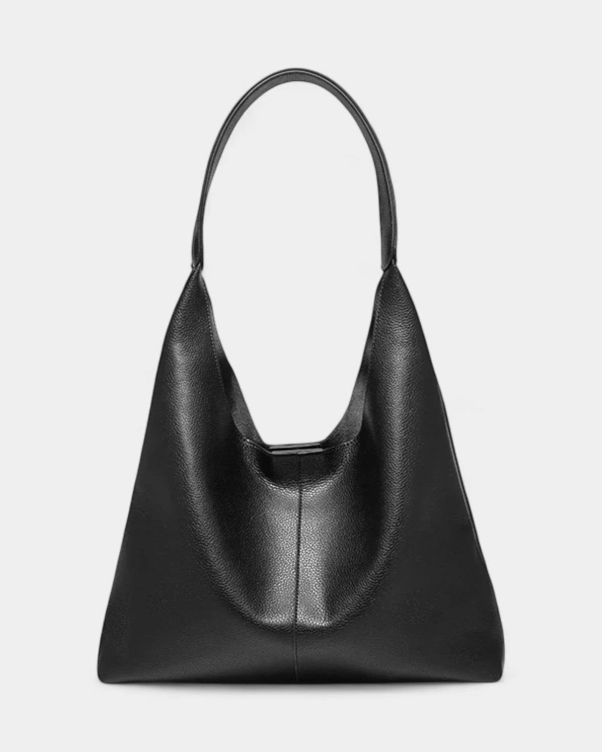 The Sage Retro Split Leather Tote Bag
