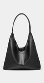 The Sage Retro Split Leather Tote Bag