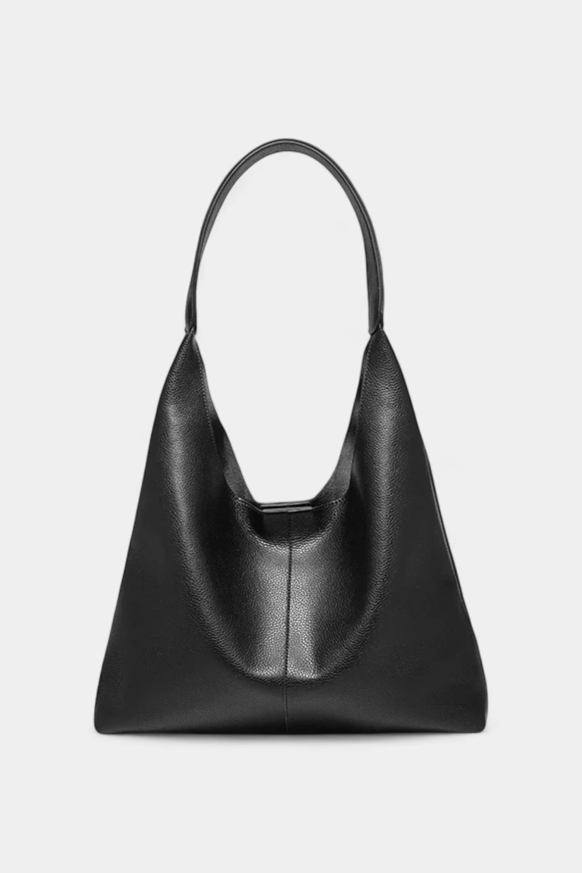 The Sage Retro Split Leather Tote Bag