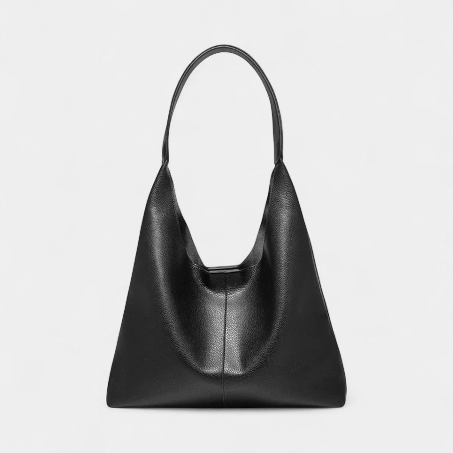 The Sage Retro Leather Tote Bag