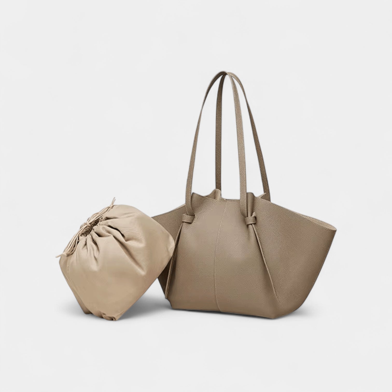Amara Leather Tote Bag