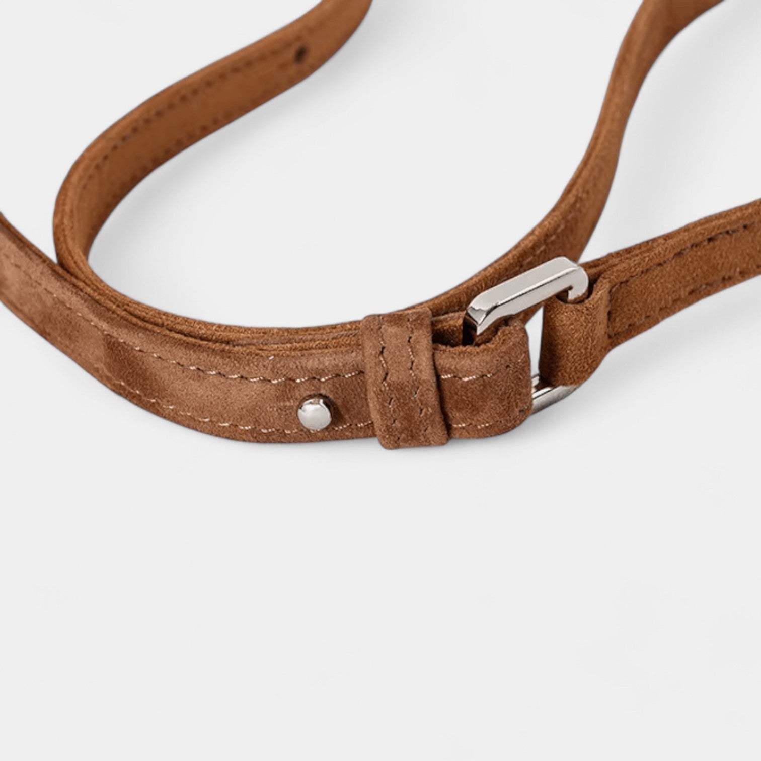 Louise Suede Leather Tote