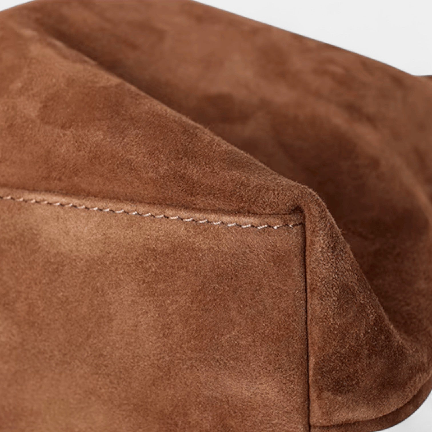 Louise Suede Leather Tote