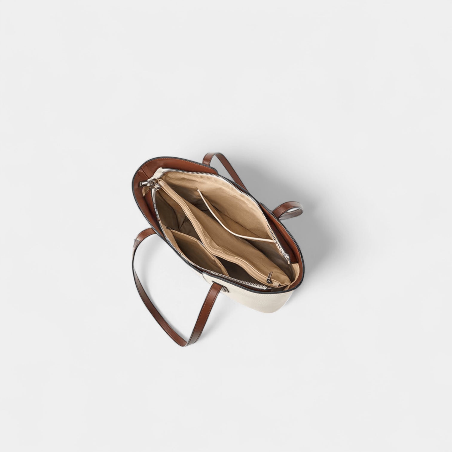 Léonie Leather Tote Bag