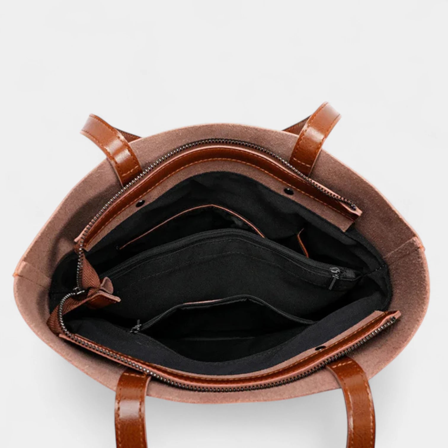 Donna Leather Tote Bag