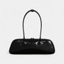 Daisy Luxury Leather Baguette Bag