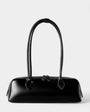 Daisy Luxury Leather Baguette Bag