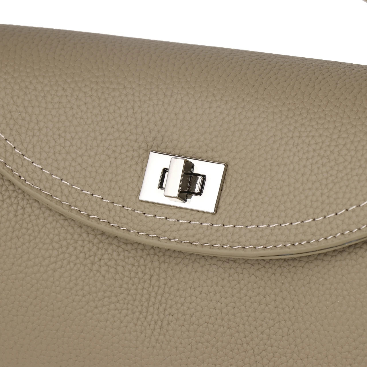 Amélie Leather Shoulder Handbag