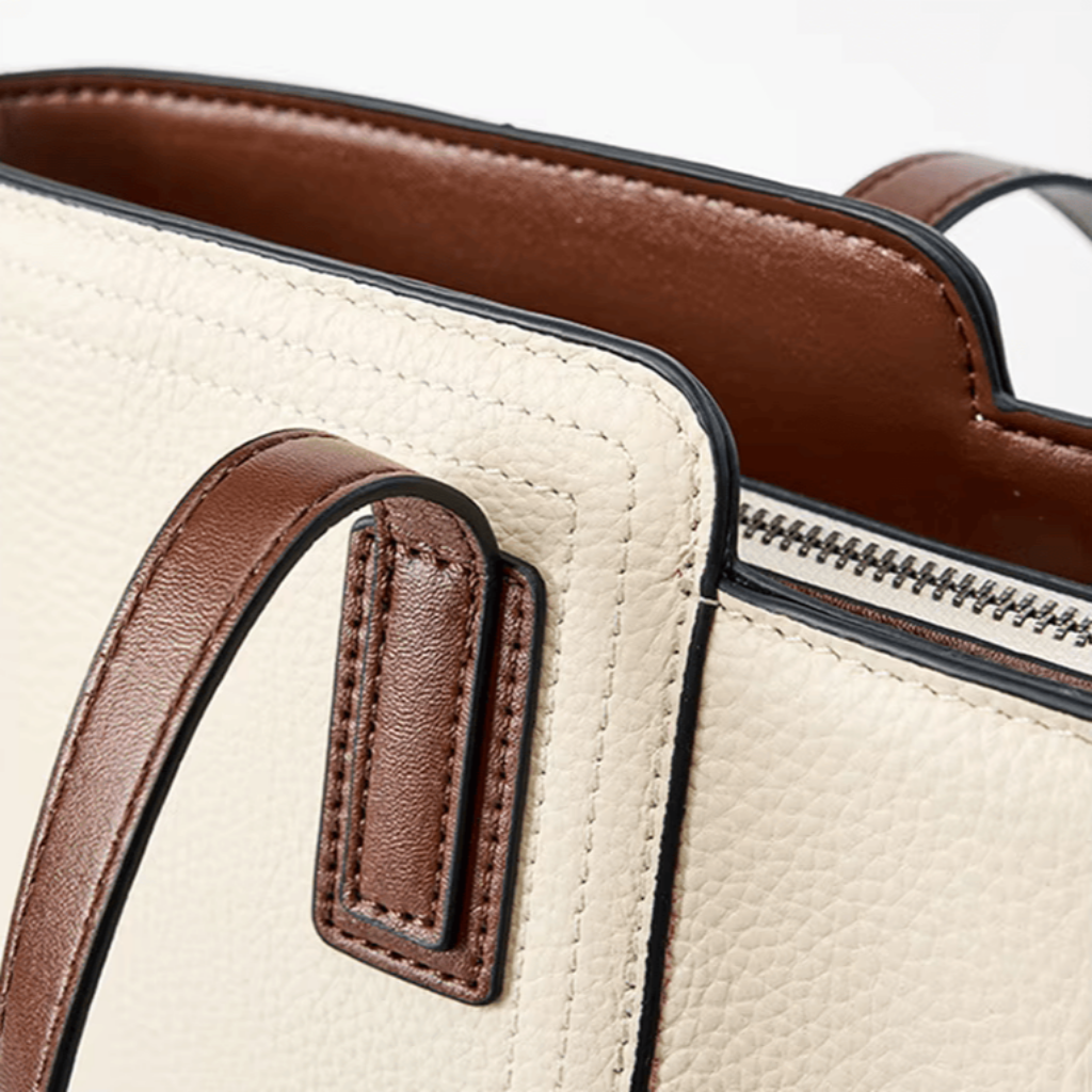 Léonie Leather Tote Bag