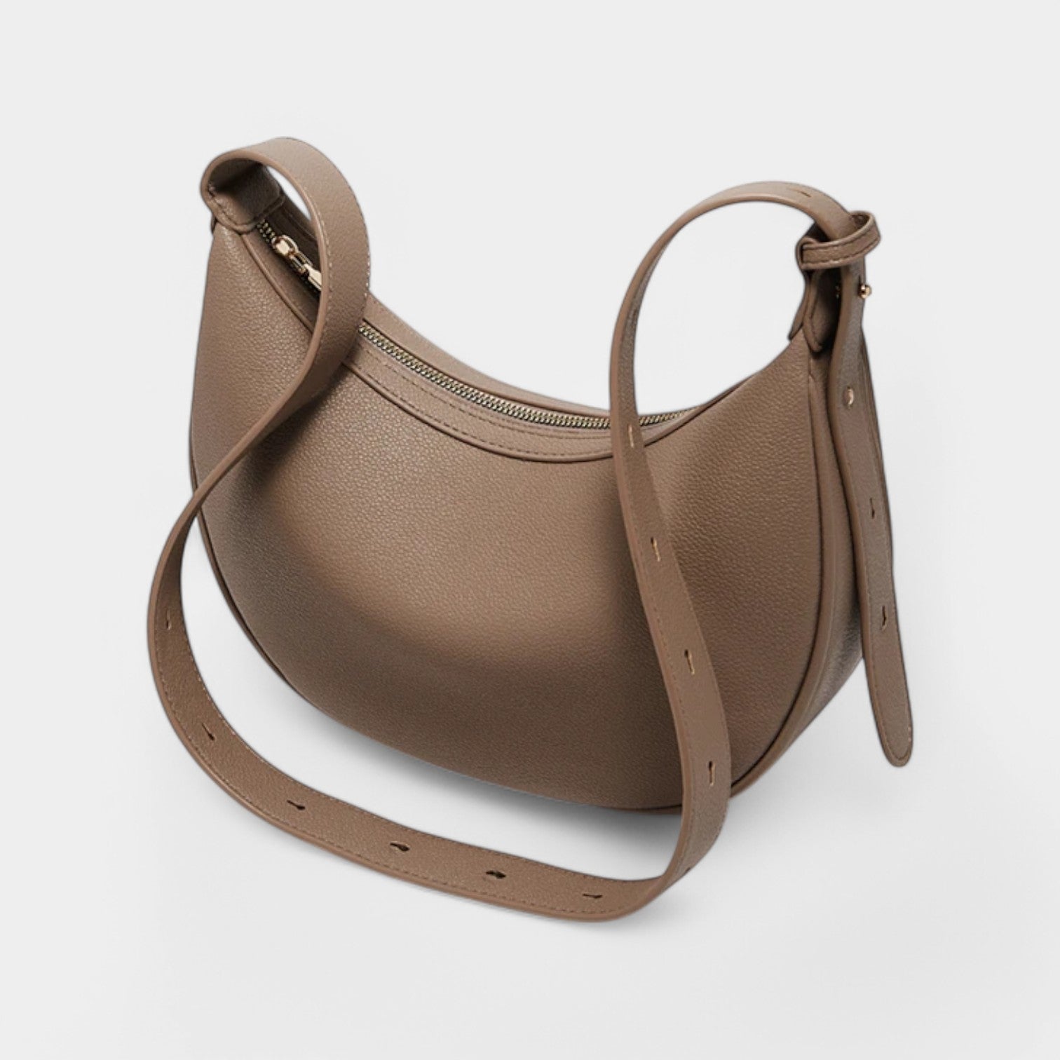 The Elle Vegan Leather Crossbody Handbag