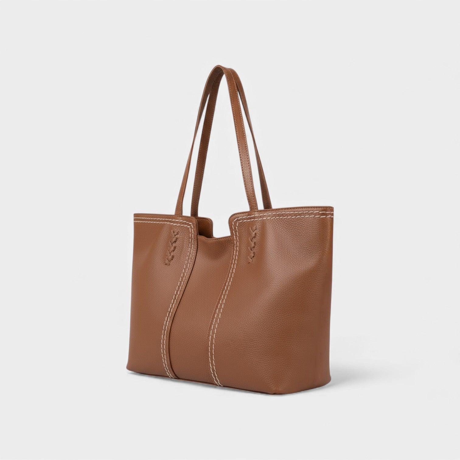 Violette Italian Leather Tote