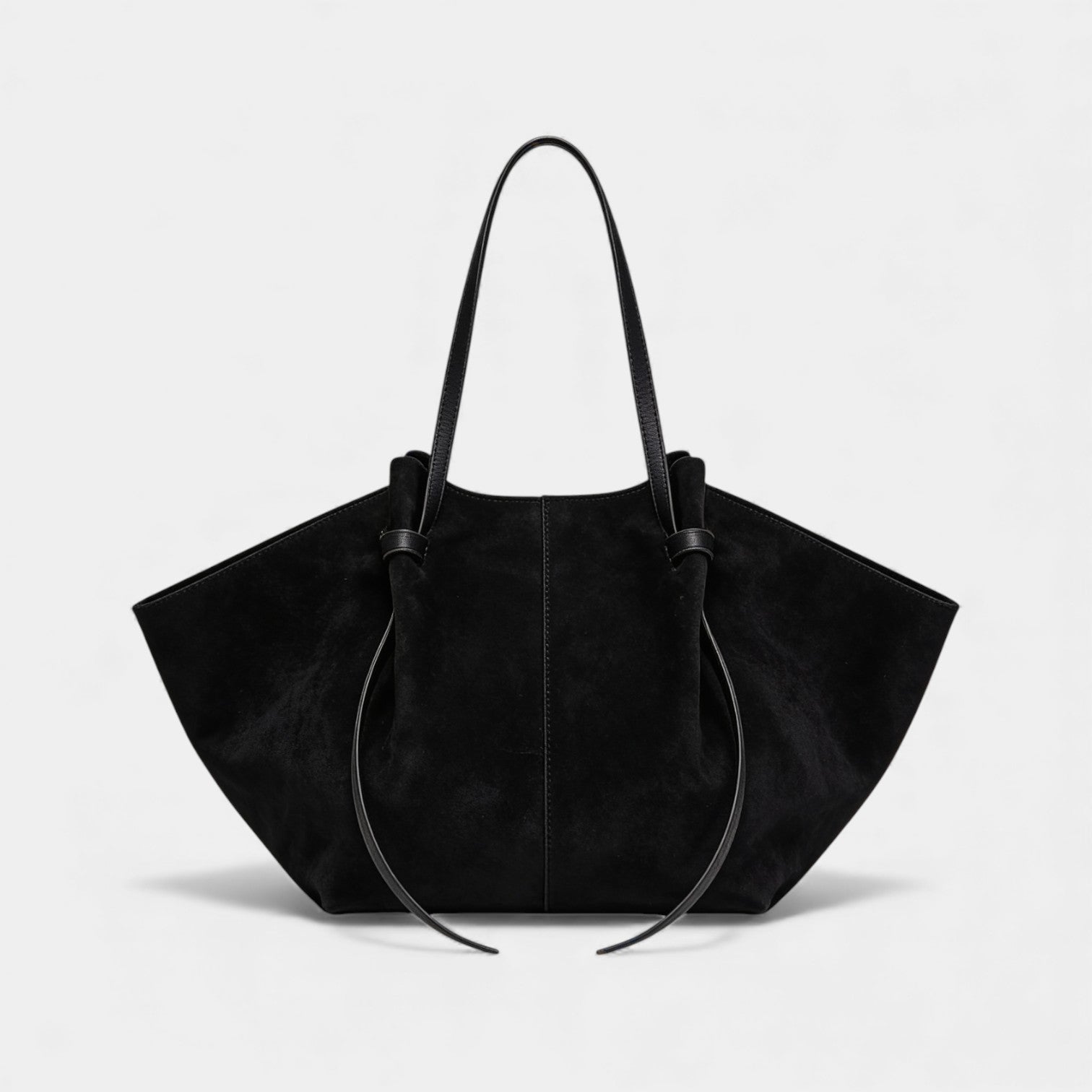 Amara Suede Leather Tote Bag
